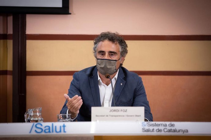 Archivo - El secretario de Cultura de la Generalitat, Jordi Foz