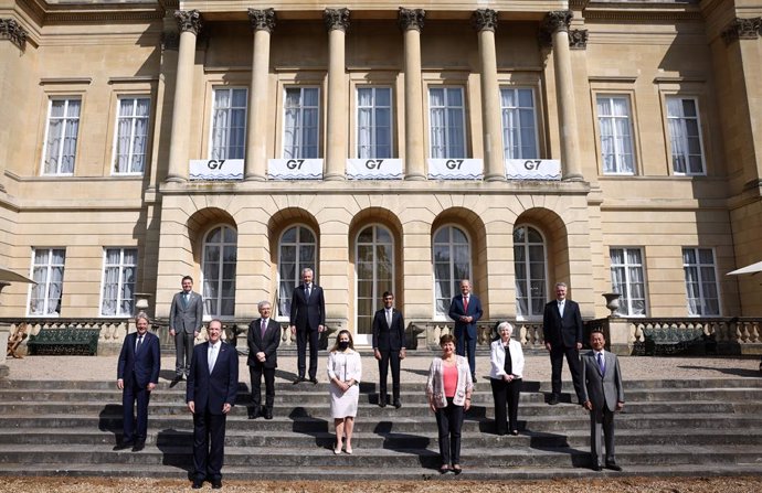 Els ministres de Finances del G7 a Londres