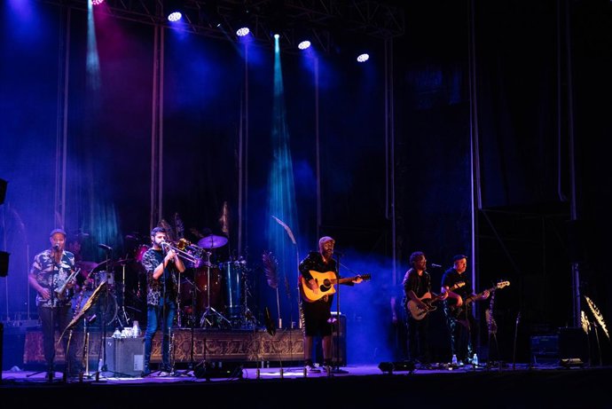 Concierto en la noche de este viernes en Almería.