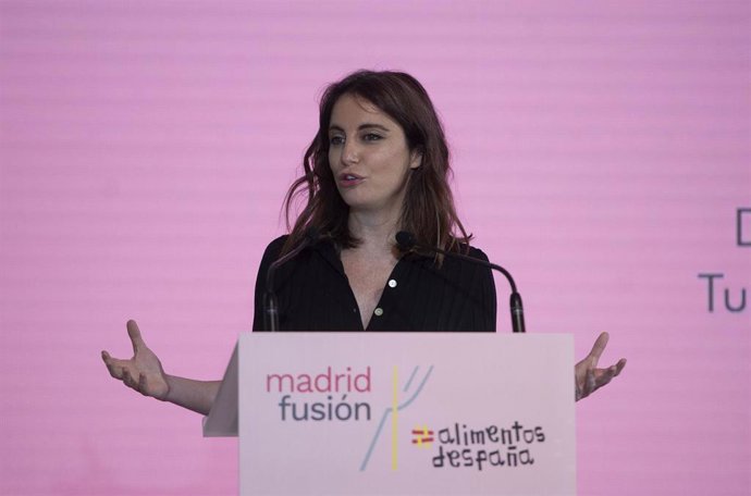 La delegada del Área de Cultura en el Ayuntamiento de Madrid, Andrea Levy, en una imagen de archivo