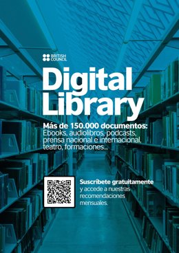 Digital Library de British Council en La Térmica