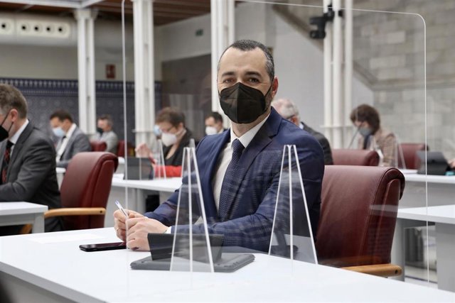 El diputado del PP, Juan Antonio Mata