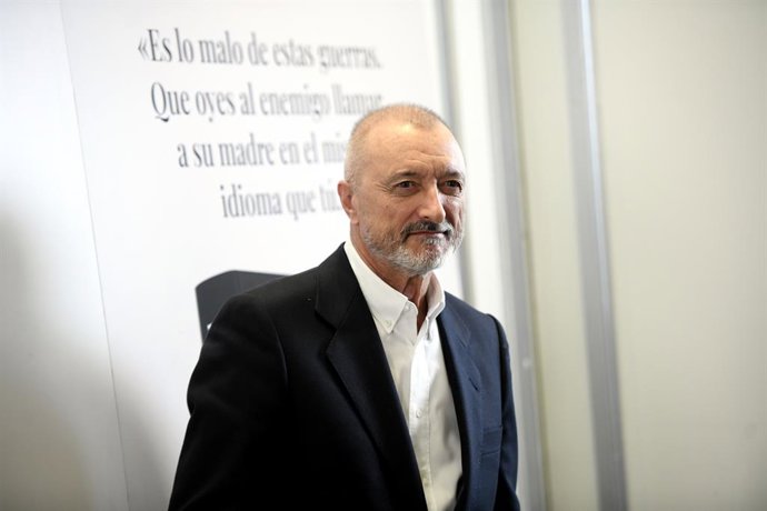 Archivo - Arxivo - L'escriptor Arturo Pérez-Reverte