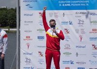 El español Joan Toni Moreno, campeón de Europa en C1 200
