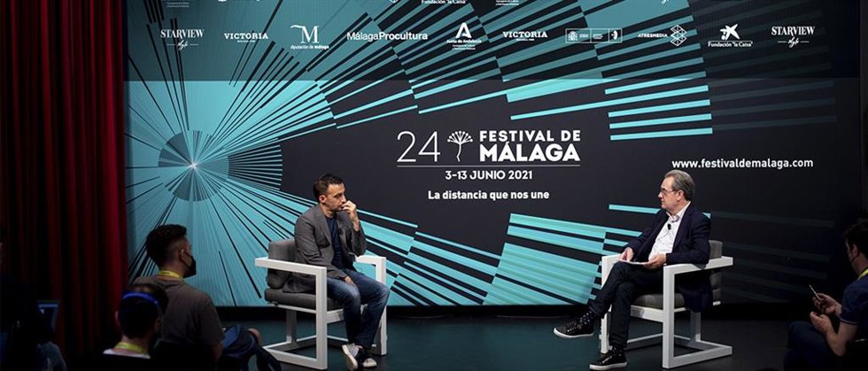 Alejandro Amenábar en el 24 Festival de Cine de Málaga