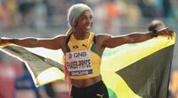 Fraser-Pryce corre los 100 en 10.63, la segunda más rápida de la historia