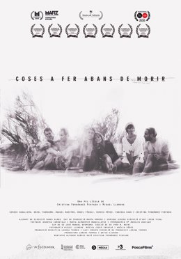 Cartel de la película 'Coses que fer abans de morir', de Miguel Llorens y Cristina Fernández