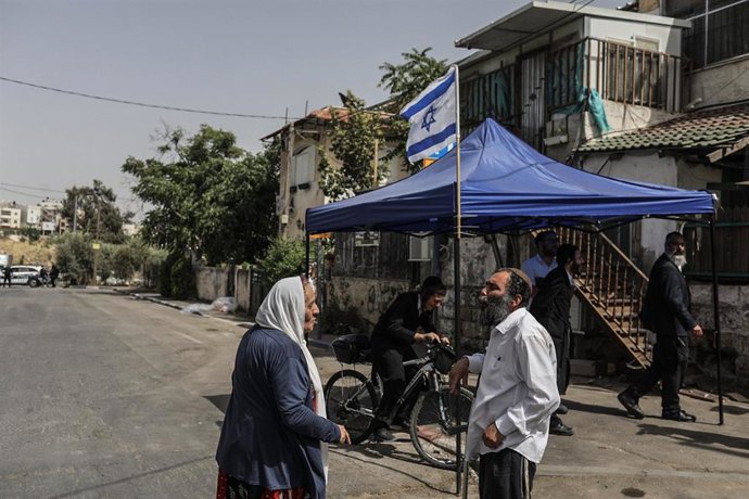 Barrio de Sheij Jarrá, en Jerusalén Este