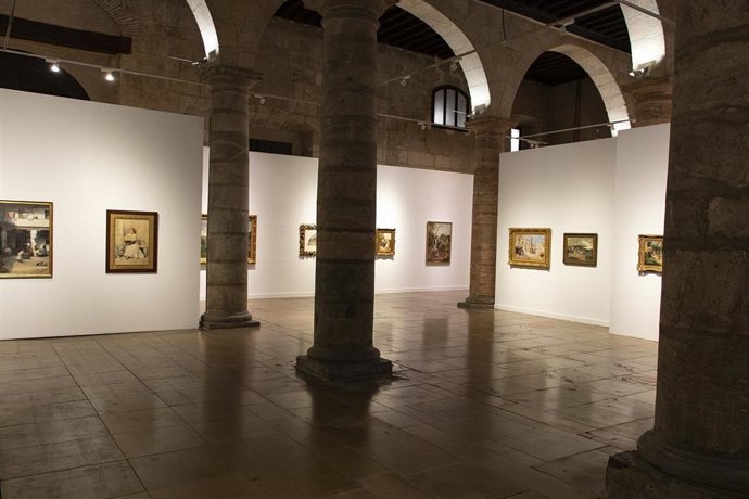 Exposición 'Pintores murcianos en el Museo del Prado'