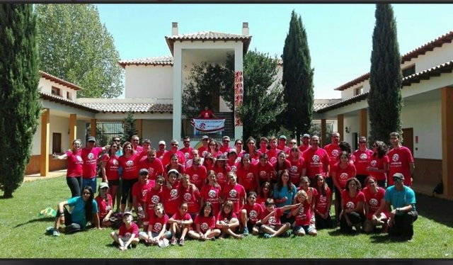 Campamento organizado por la Asociación Síndrome 22q Andalucía.