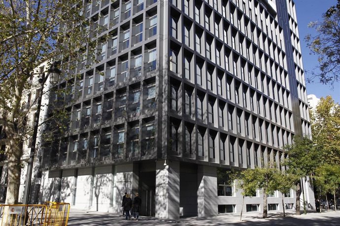 Archivo - Sede de la Audiencia Nacional de la calle Génova.
