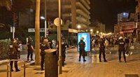 La Policía disuelve varios botellones por tercera noche consecutiva en Palma