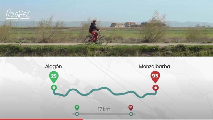 La web de CicloRez suma herramientas para diseñar las mejores rutas ciclistas.