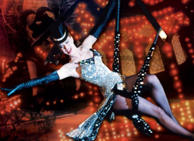 Nicole Kidman en Moulin Rouge