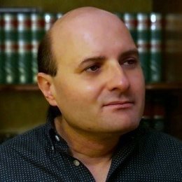 Archivo - El escritor vallisoletano Jorge Alonso Curiel.