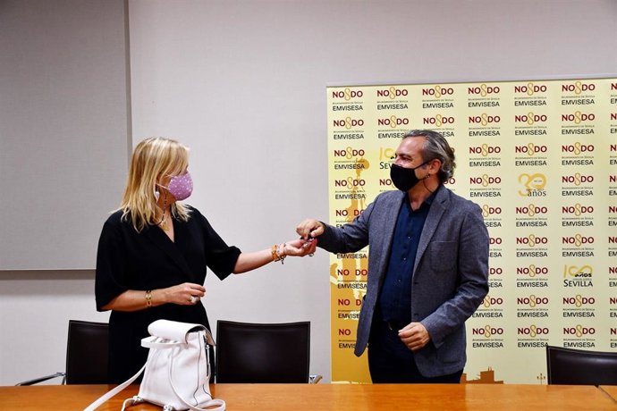 El director gerente de Emvisesa, Felipe Castro, en foto de archivo.