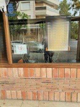 Establecimiento donde se produjo el robo en Palma.