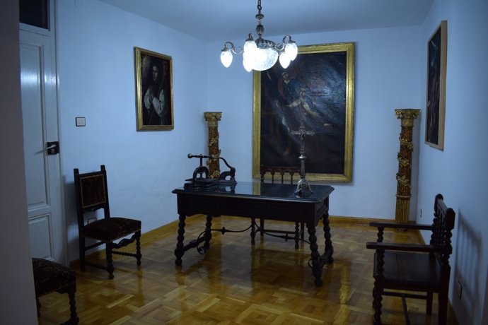 El Palacio Episcopal de Tarazona muestra nuevos rincones al visitante.