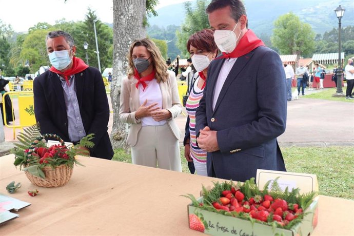 Festival de la Fresa de Candamo.