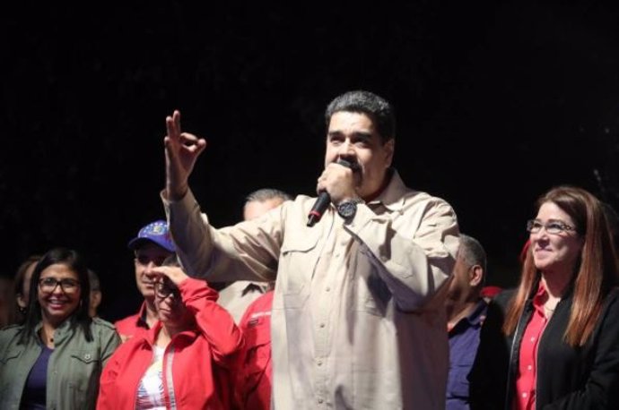 Archivo - El presidente de Venezuela, Nicolás Maduro, ha destacado que su partido, el Partido Socialista Unificado de Venezuela (PSUV) ha logrado el 70 por ciento de los votos y 308 de las 335 alcaldías en juego en las elecciones municipales de este dom