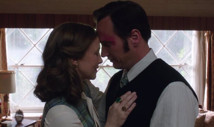 Patrick Wilson y Vera Farmiga como los Warren en The Conjuring 2