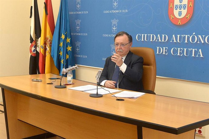 Archivo - El presidente de Ceuta en una imagen de archivo.