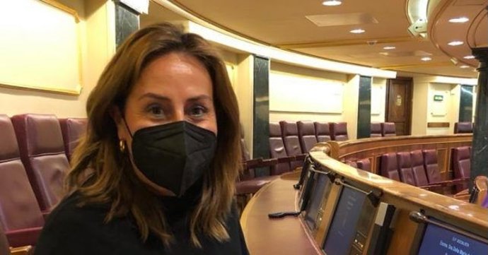 La diputada del PSOE por la provincia de Huelva en el Congreso Pilar Rodríguez.