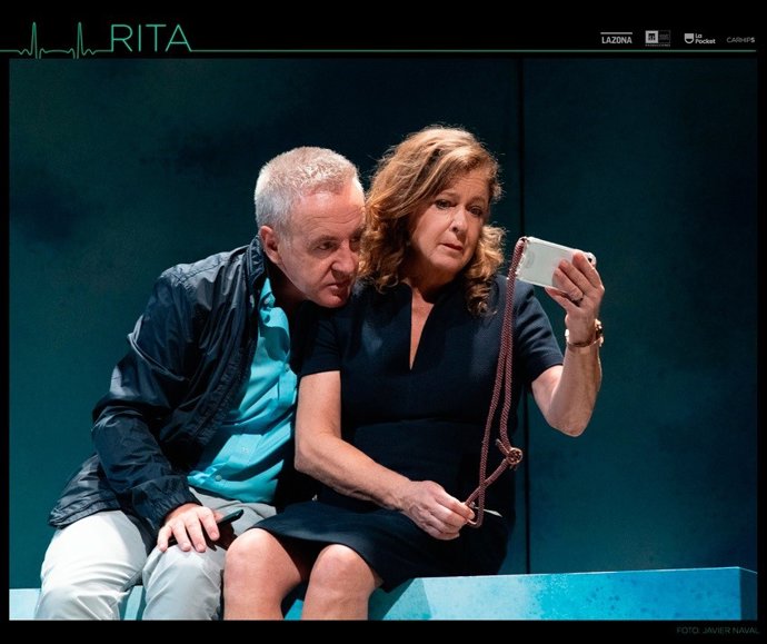 Carlos Hipólito y Mapi Sagaseta, en 'Rita'