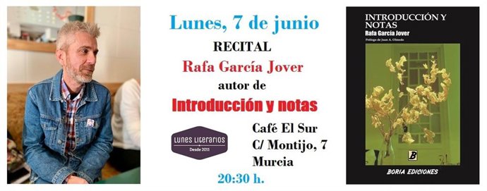Cartel del recital