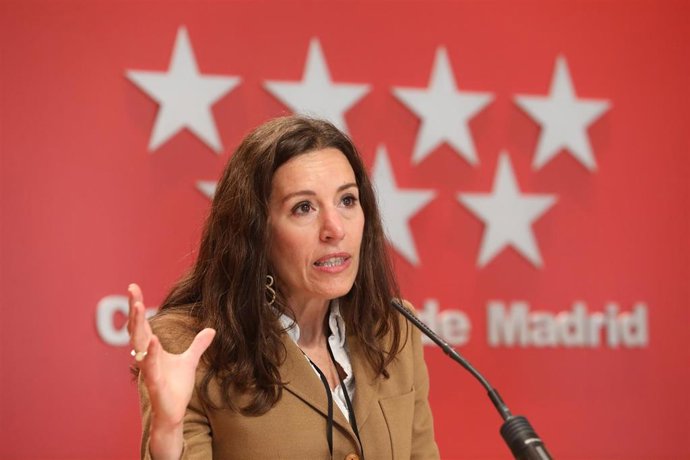 Archivo - La consejera de Presidencia, Eugenia Carballedo.