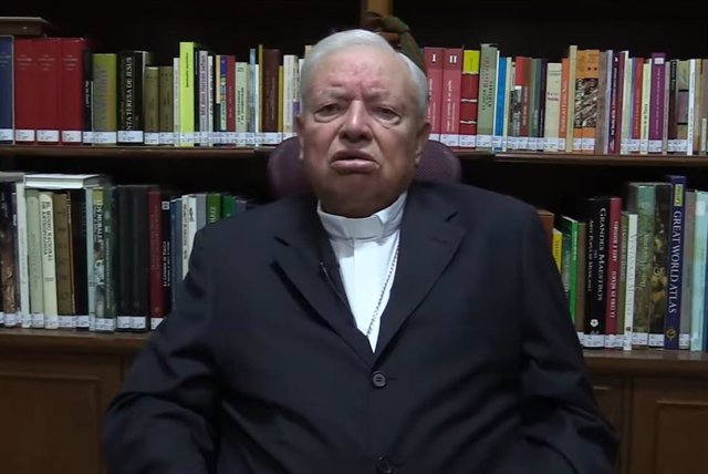 Vídeo del cardenal mexicano Juan Sandoval Íñiguez pidiendo el voto contra el Gobierno de México