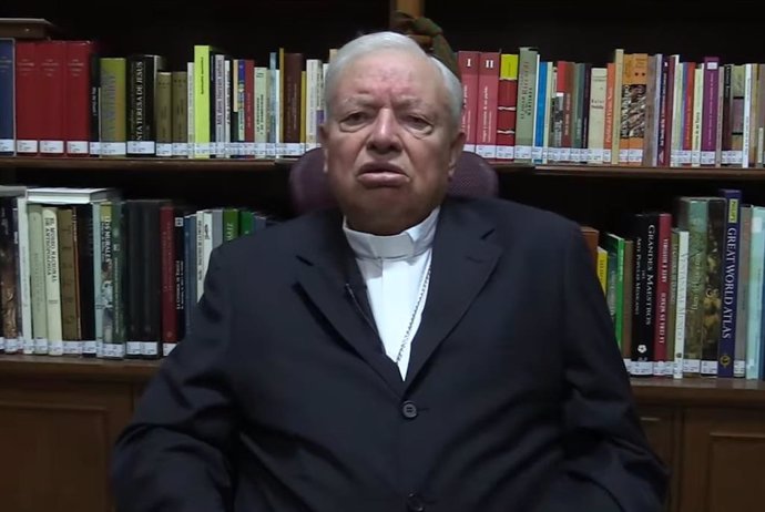 Vídeo del cardenal mexic Juan Sandoval Íñiguez demanant el vot contra el Govern de Mxic