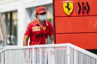 Sainz: "No todos los días son fiesta y hay que aceptarlo y mejorar"