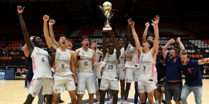 Real Madrid, campeón Euroliga júnior