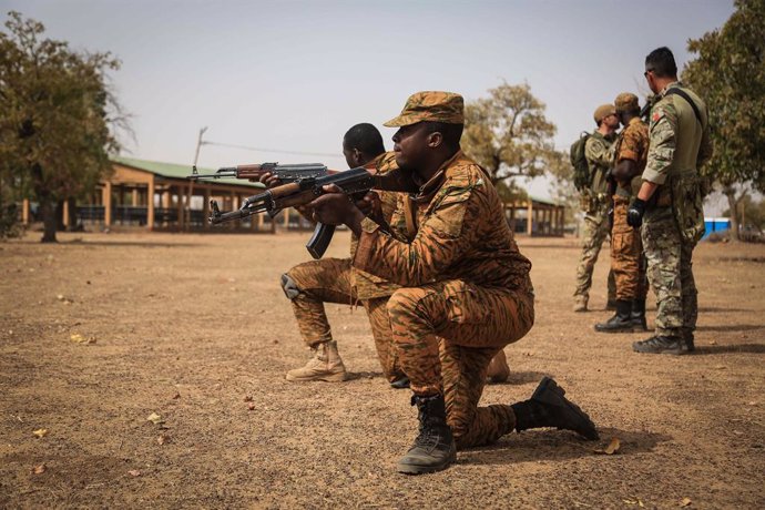 Archivo - Arxiu - Militars de Burkina Faso