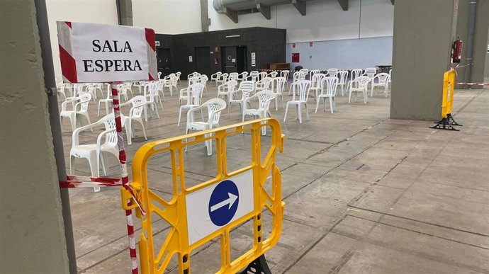 Archivo - El Ifeme, preparado para la vacunación masiva.