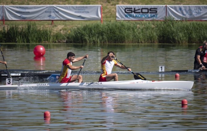 España cierra el Europeo con 3 medallas en esprint y 2 en paracanoe