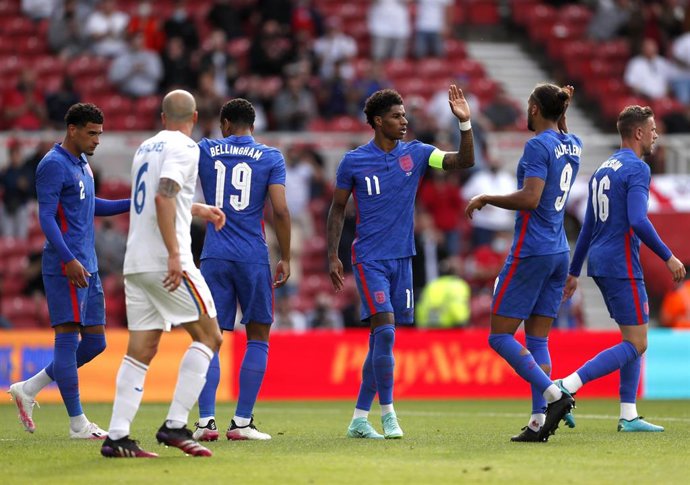 Inglaterra - Rumanía