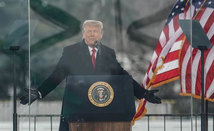 Archivo - El expresidente de EEUU Donald Trump