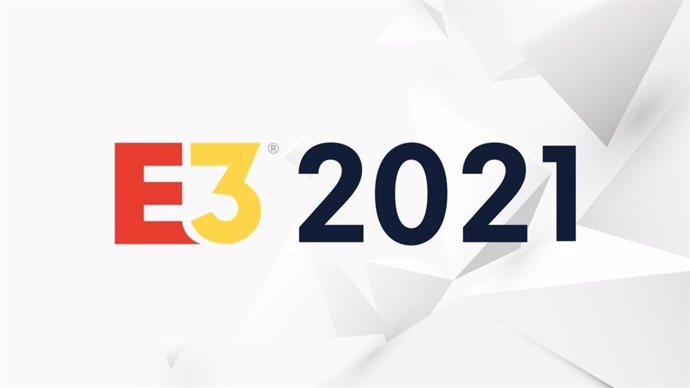 Logotipo del E3 2021 de videojuegos de Los Ángeles.