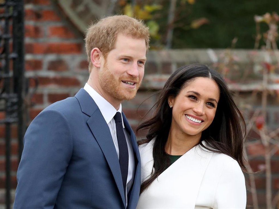 Archivo - El Príncipe Harry y Meghan Markle, padres por segunda vez
