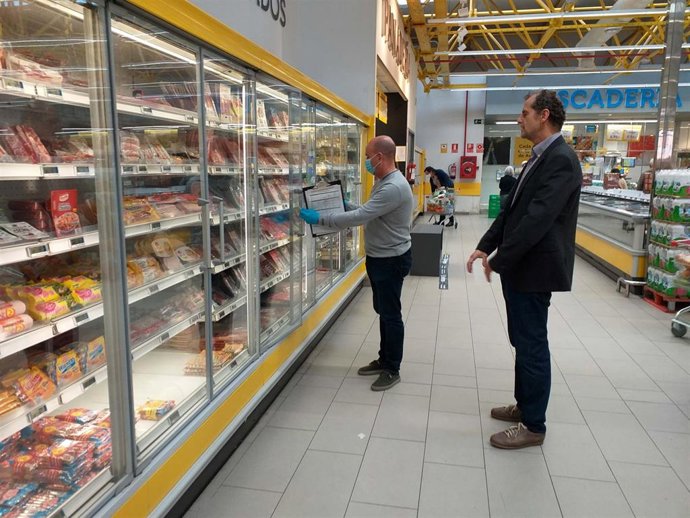 Archivo - Inspección de seguridad alimentaria.