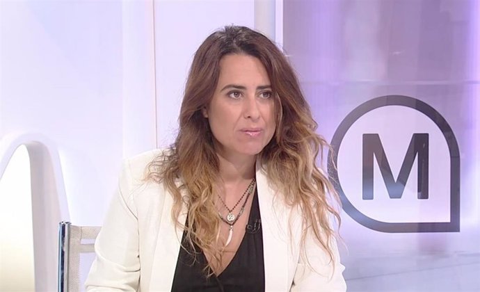 La portavoz del Govern, Patrícia Plaja.