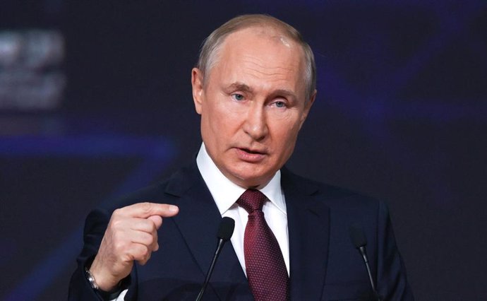 El presidente de Rusia, Vladimir Putin