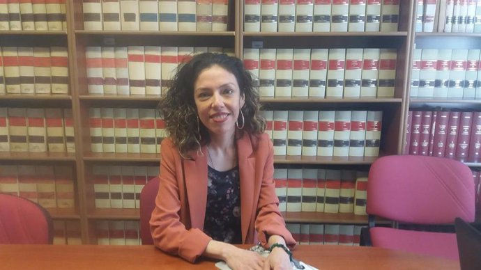 La jurista Isabel Aguilar, especialista en Derecho Sanitario y en Gestión Sanitaria