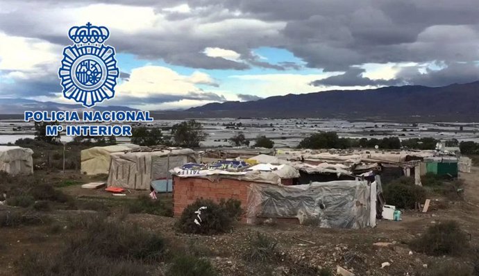Asentamiento de infraviviendas de El Ejido