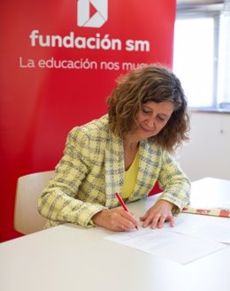 Mayte Ortiz, directora de la Fundación SM