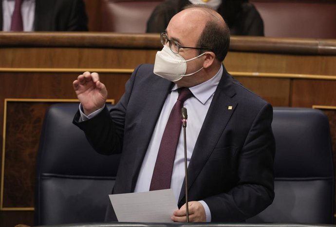 Arxiu - Sessió de control al Congrés dels Diputats.