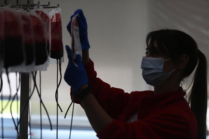 Imagen de archivo de una enfermera