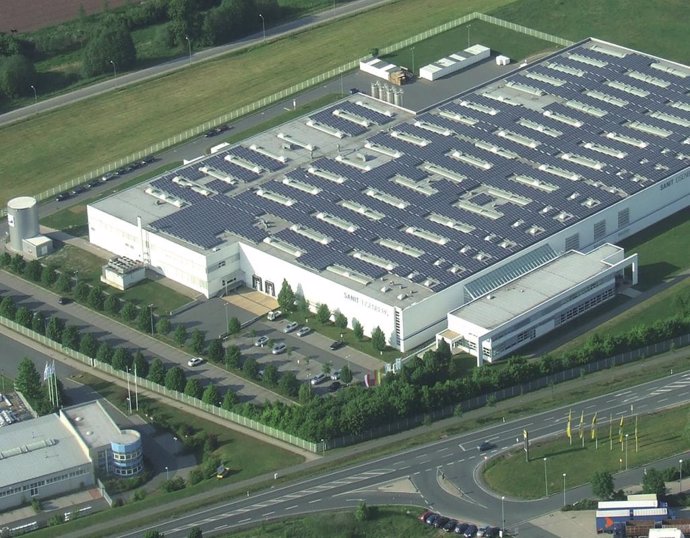Empresa alemanya especialitzada en la installació de productes sanitaris, Sanit